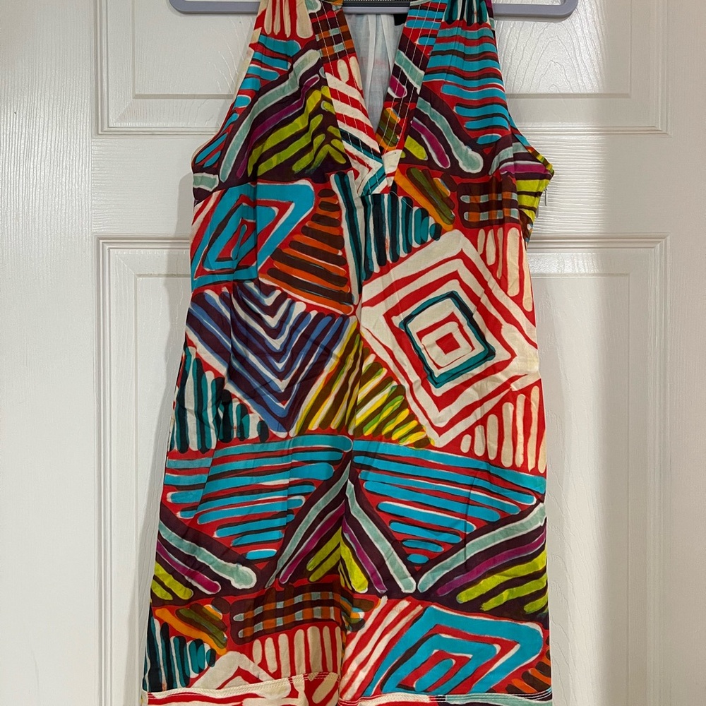 J Crew Collection Geo Brushstroke Sundrewss